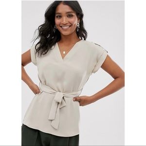 River Island Woven Top